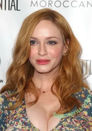 Christina Hendricks / actuallychristinahendricks nude photo #2045
