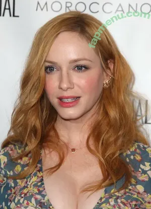 Christina Hendricks / actuallychristinahendricks nude photo #2053