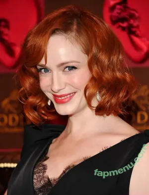Christina Hendricks / actuallychristinahendricks nude photo #2055