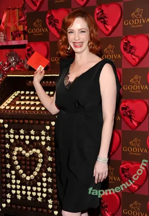 Christina Hendricks / actuallychristinahendricks nude photo #2057