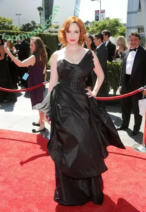 Christina Hendricks / actuallychristinahendricks nude photo #2099