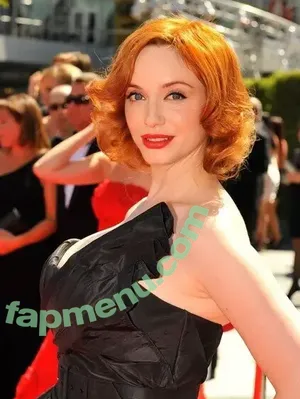 Christina Hendricks / actuallychristinahendricks nude photo #2111