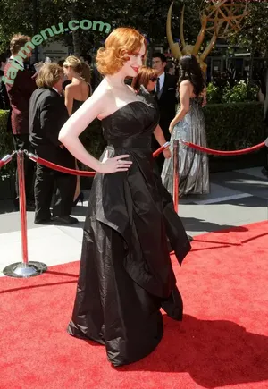 Christina Hendricks / actuallychristinahendricks nude photo #2116