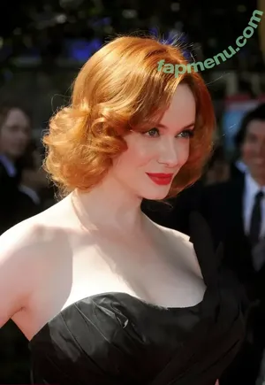 Christina Hendricks / actuallychristinahendricks nude photo #2117