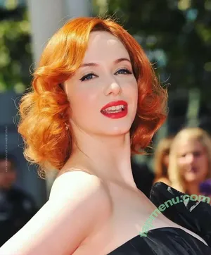 Christina Hendricks / actuallychristinahendricks nude photo #2124