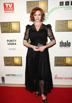 Christina Hendricks / actuallychristinahendricks nude photo #2128