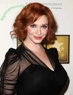 Christina Hendricks / actuallychristinahendricks nude photo #2133