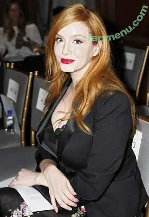 Christina Hendricks / actuallychristinahendricks nude photo #2141