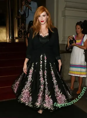 Christina Hendricks / actuallychristinahendricks nude photo #2152