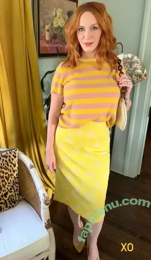 Christina Hendricks / actuallychristinahendricks nude photo #2156