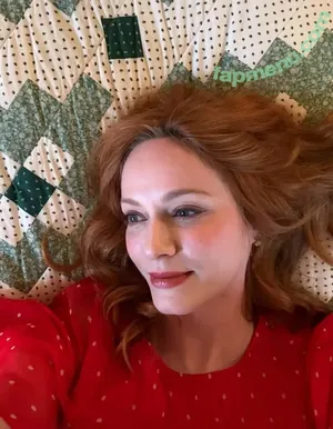 Christina Hendricks / actuallychristinahendricks nude photo #2172