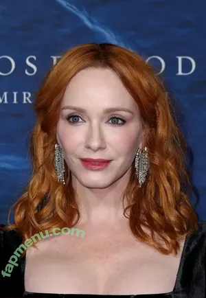 Christina Hendricks / actuallychristinahendricks nude photo #2191