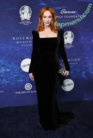 Christina Hendricks / actuallychristinahendricks nude photo #2196