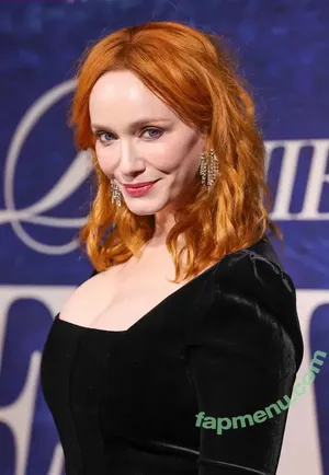 Christina Hendricks / actuallychristinahendricks nude photo #2226