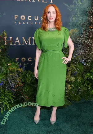 Christina Hendricks / actuallychristinahendricks nude photo #2244