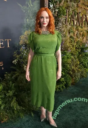 Christina Hendricks / actuallychristinahendricks nude photo #2247