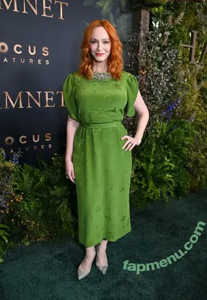 Christina Hendricks / actuallychristinahendricks nude photo #2248