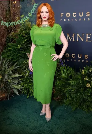 Christina Hendricks / actuallychristinahendricks nude photo #2254