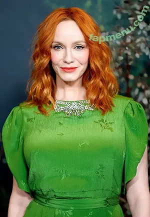 Christina Hendricks / actuallychristinahendricks nude photo #2256