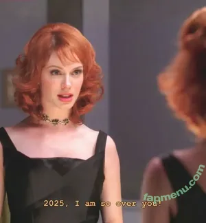 Christina Hendricks / actuallychristinahendricks nude photo #2267