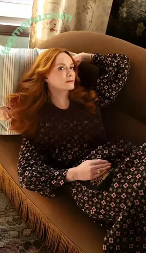 Christina Hendricks / actuallychristinahendricks nude photo #2272