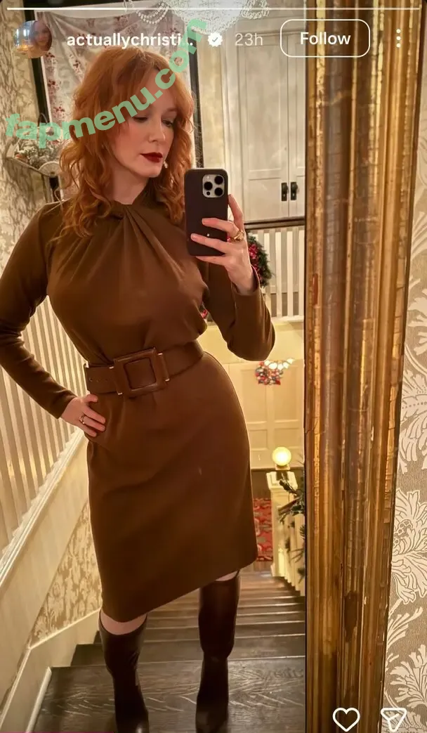 Christina Hendricks nude photo #2275 (actuallychristinahendricks)