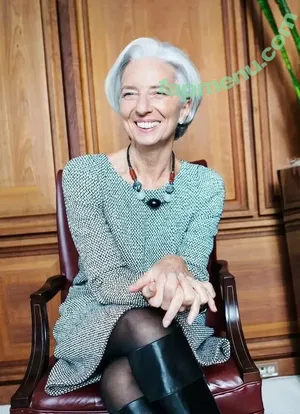 Christine Lagarde / christinelagarde nude photo #0002