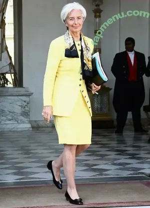 Christine Lagarde / christinelagarde nude photo #0008