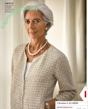Christine Lagarde / christinelagarde nude photo #0010