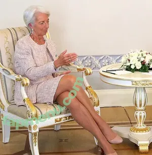 Christine Lagarde / christinelagarde nude photo #0013