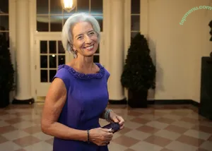 Christine Lagarde / christinelagarde nude photo #0020