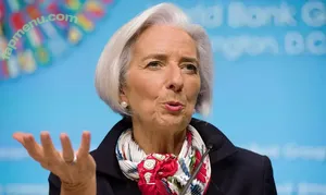 Christine Lagarde / christinelagarde nude photo #0021