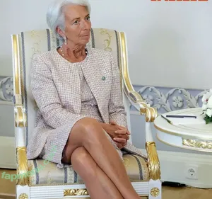 Christine Lagarde / christinelagarde nude photo #0023