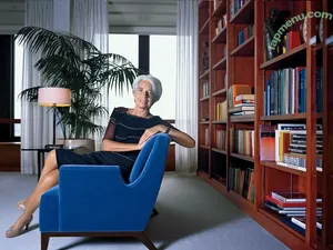 Christine Lagarde / christinelagarde nude photo #0024