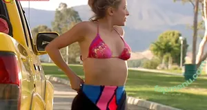 Christine Lakin / yolakin nude photo #0025