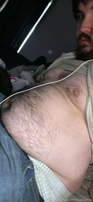 chubbygainer / chubbygainerguy nude photo #0001