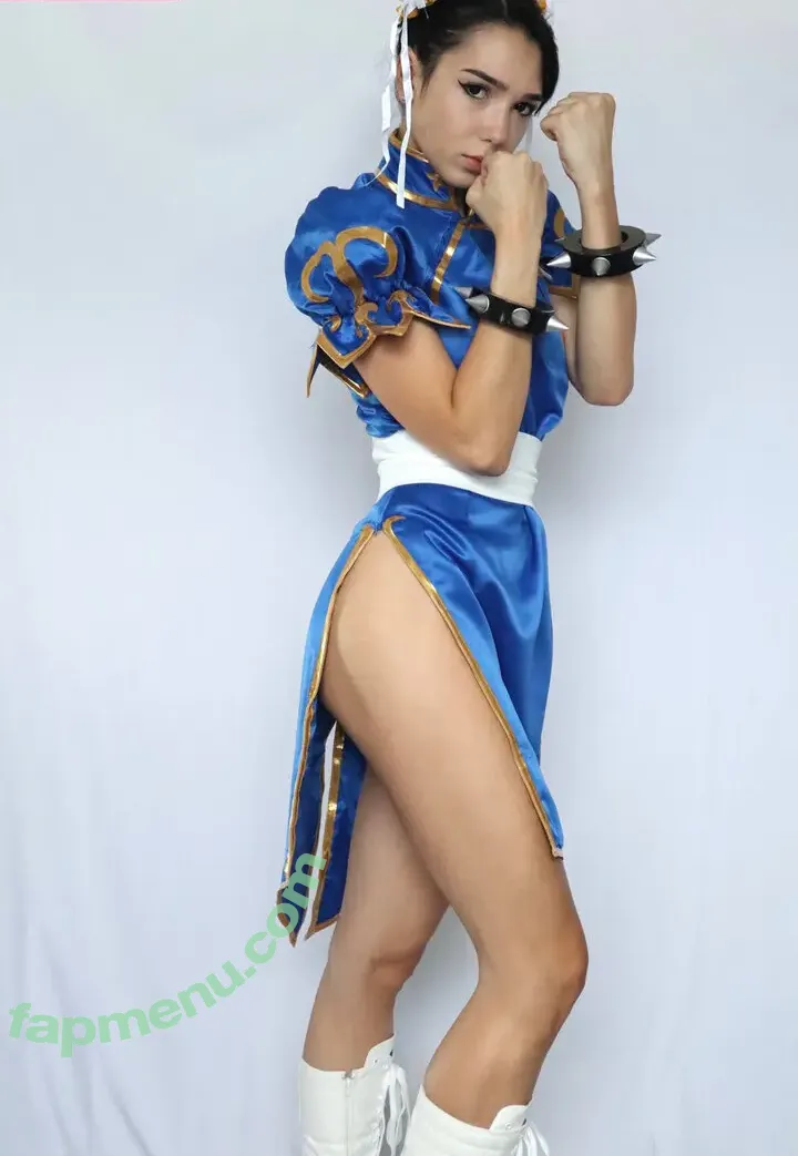 Chun Li Cosplay nude photo #0004 (Chun Li Cosplay)