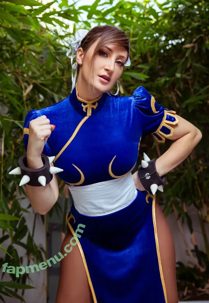 Chun Li Cosplay nude photo #0010 (Chun Li Cosplay)