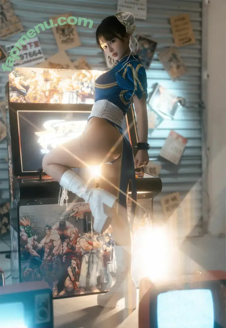 Chun Li Cosplay nude photo #0037 (Chun Li Cosplay)