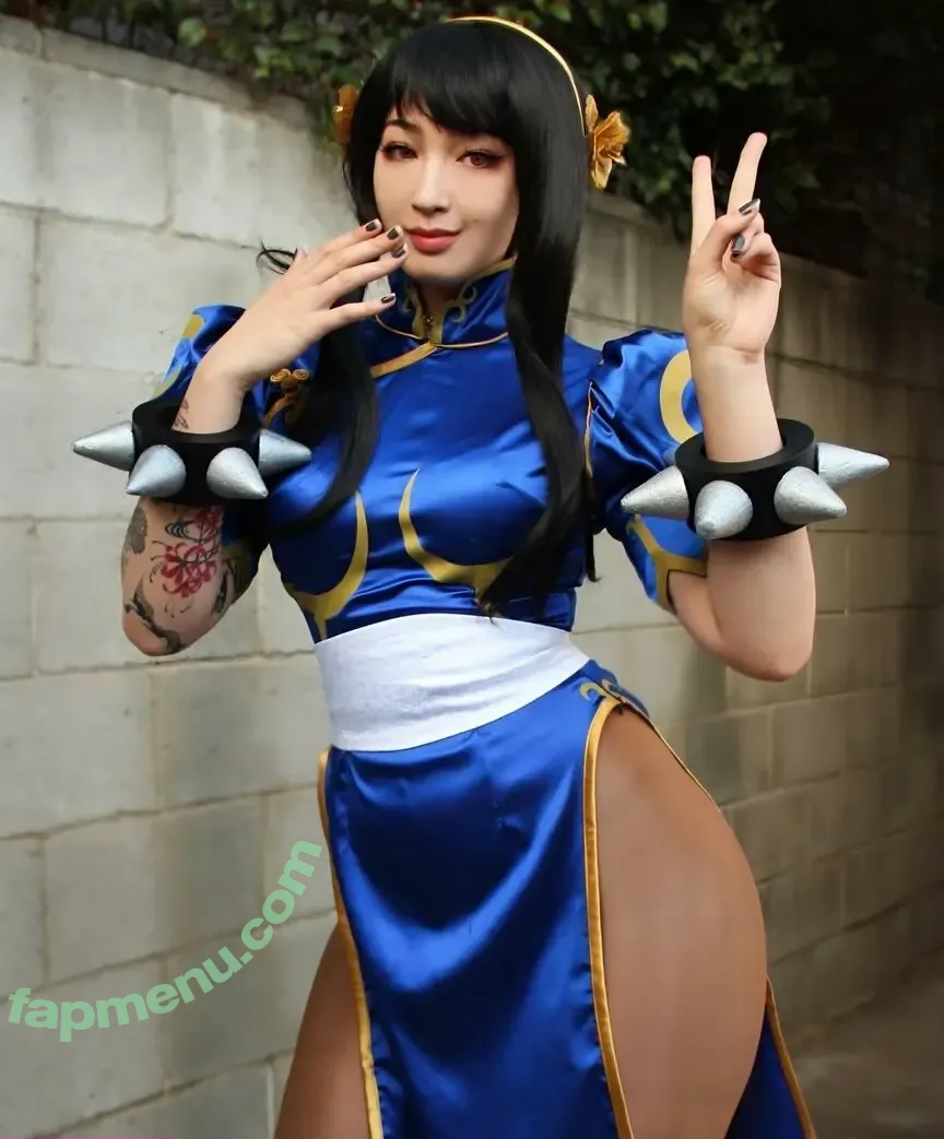 Chun Li Cosplay nude photo #0083 (Chun Li Cosplay)