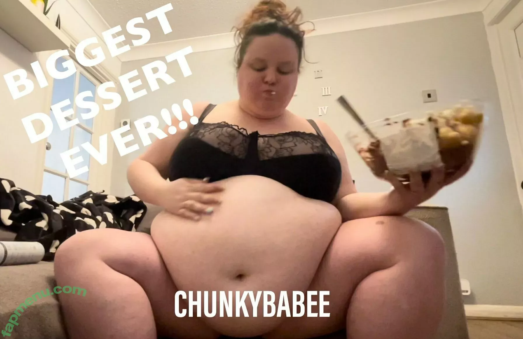 chunkybabee nude photo #0108 (bakedbychunkybabe)