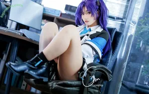 Ciencosplay / Cien_cosplay / Cien_jiangsien / fallcos1 nude photo #0005