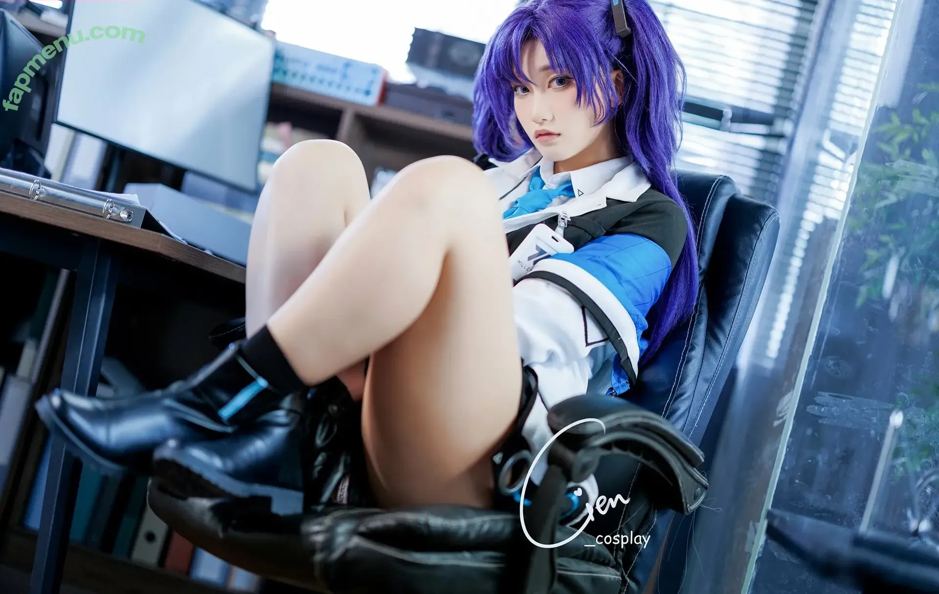 Ciencosplay nude photo #0005 (Cien_cosplay / Cien_jiangsien / fallcos1)