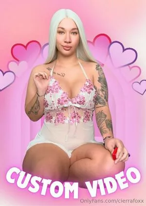 cierrafoxx / cierra foxx / ciieraa / thesierrafox nude photo #0306