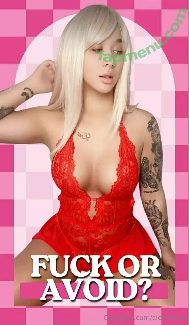 cierrafoxx nude photo #0301 (cierra foxx / ciieraa / thesierrafox)