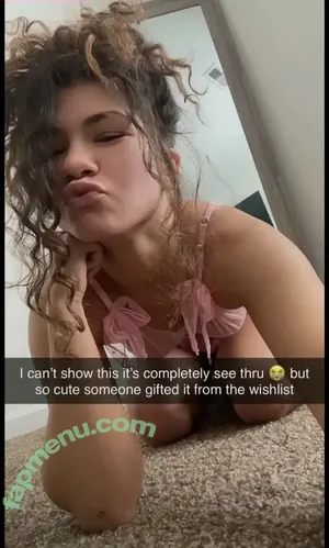 ciggybae / Zendaya lookalike / gypsybaehere / homeskilla_whitnit nude photo #0125