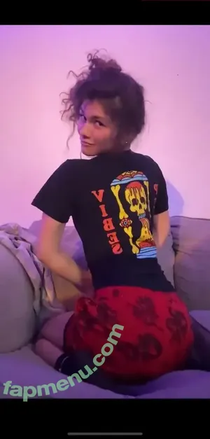 ciggybae / Zendaya lookalike / gypsybaehere / homeskilla_whitnit nude photo #0202