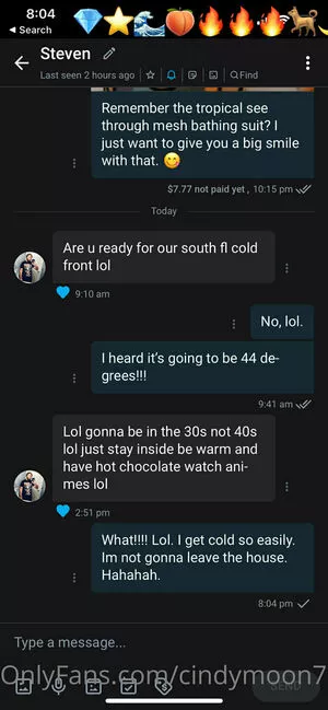 cindymoon7 / cindymoon007 nude photo #0150