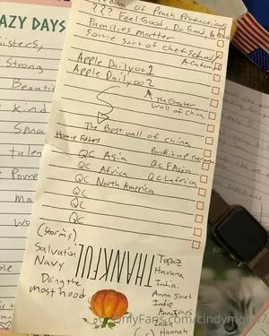 cindymoon7 / cindymoon007 nude photo #0153