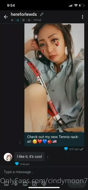 cindymoon7 / cindymoon007 nude photo #0162